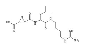 protease inhibitor E-64